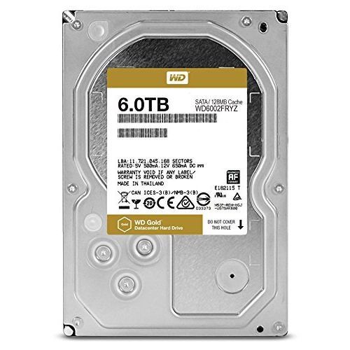 HDD Internal Hard Disk 3.5 Inch 6TB Purple WD (Western Digital)