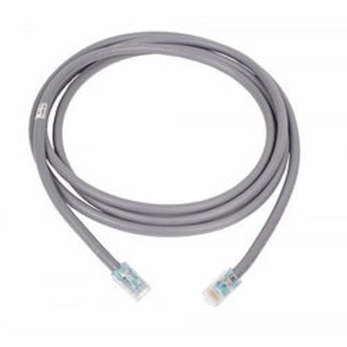Systimax Fast Eternet Cat6 UTP 24 AWG Round Patch Cord, 5M - Grey -NCB-C6UGRYR1-5