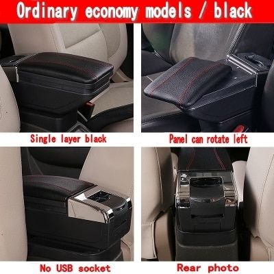 For Mercedes-Benz Smart Fortwo Forfour Armrest Box