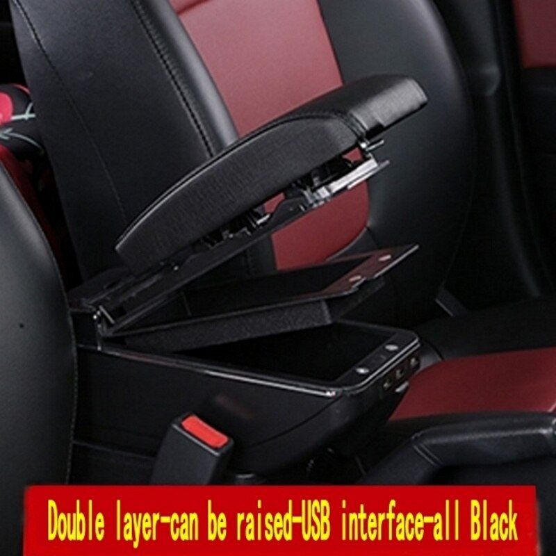 For Mercedes-Benz Smart Fortwo Forfour Armrest Box