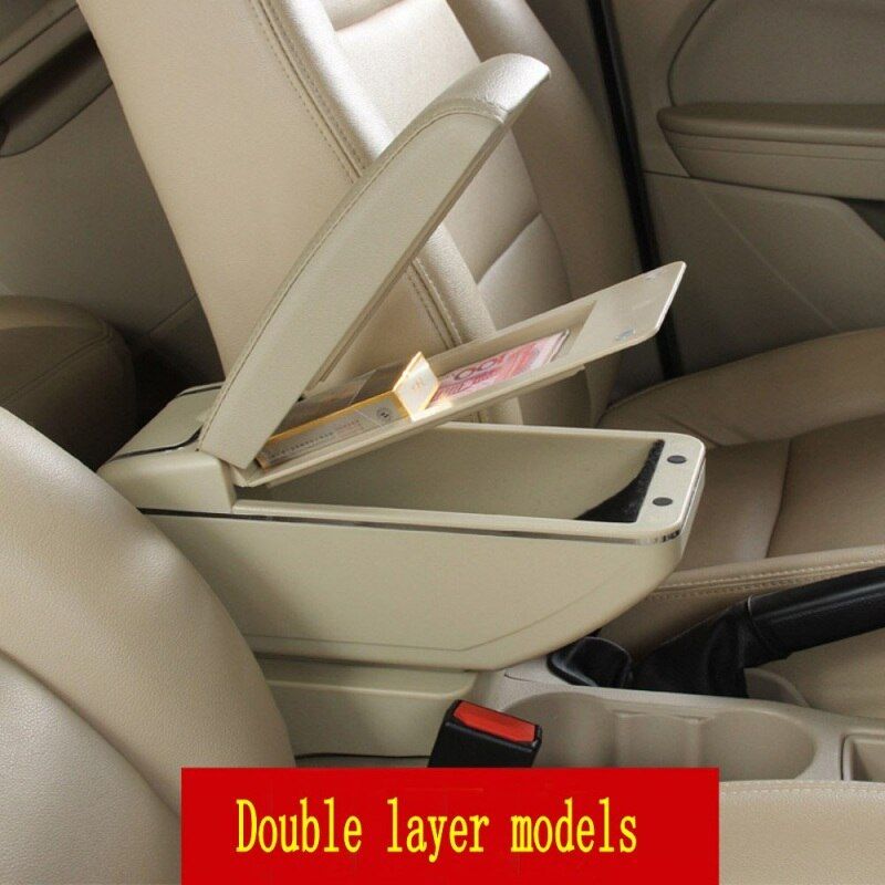 For Mercedes-Benz Smart Fortwo Forfour Armrest Box