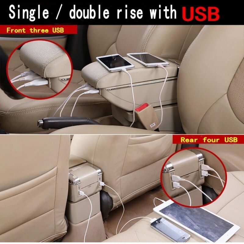 For Mercedes-Benz Smart Fortwo Forfour Armrest Box