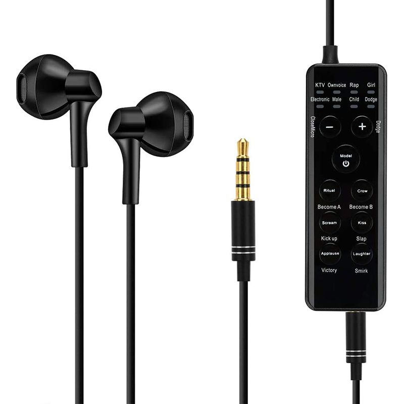 Voice Changer Headsets,Singing Headphones,for Tik Tok