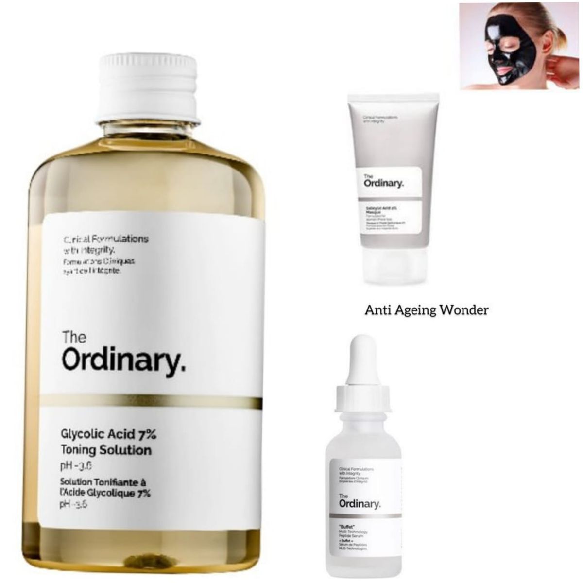 Glycolic Acid & Niacinamide & Salicylic Acid Masque