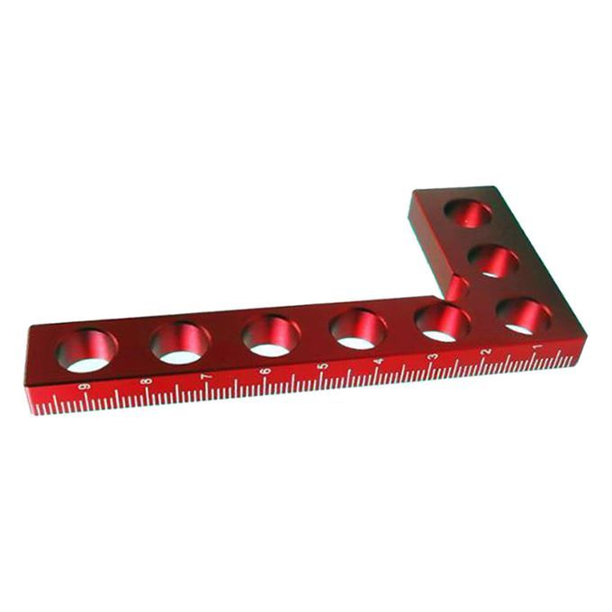 4  Inch   Aluminum   Alloy   Rectangular   Positioning   90   Degree