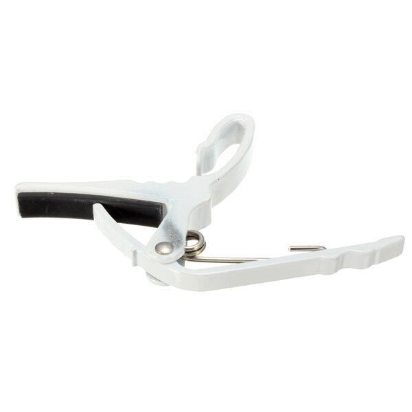 Best Price Multi- Folk Acoustic Electric Guitar Capo Trigger Key Clamp Change Single-handed Guitar Parts White White