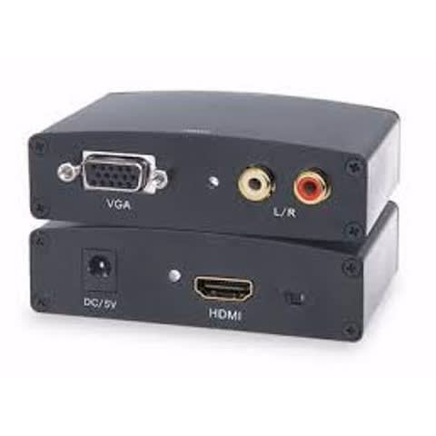 VGA to HDMI Converter