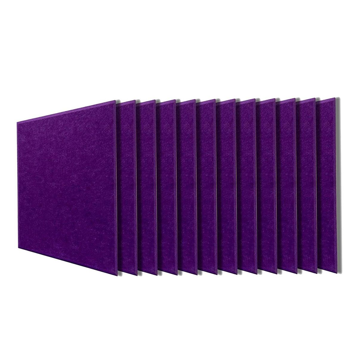 12Pack Acoustic Panels 12X12X0.4inch Noise & Offices