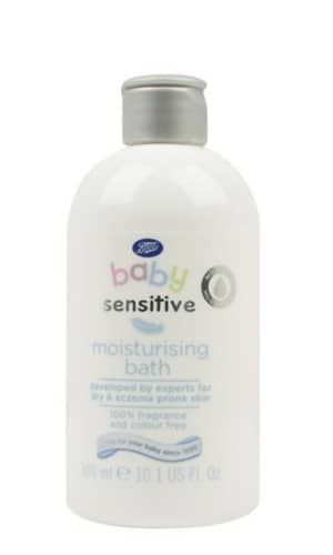 Baby Sensitive Moisturising Bath UK