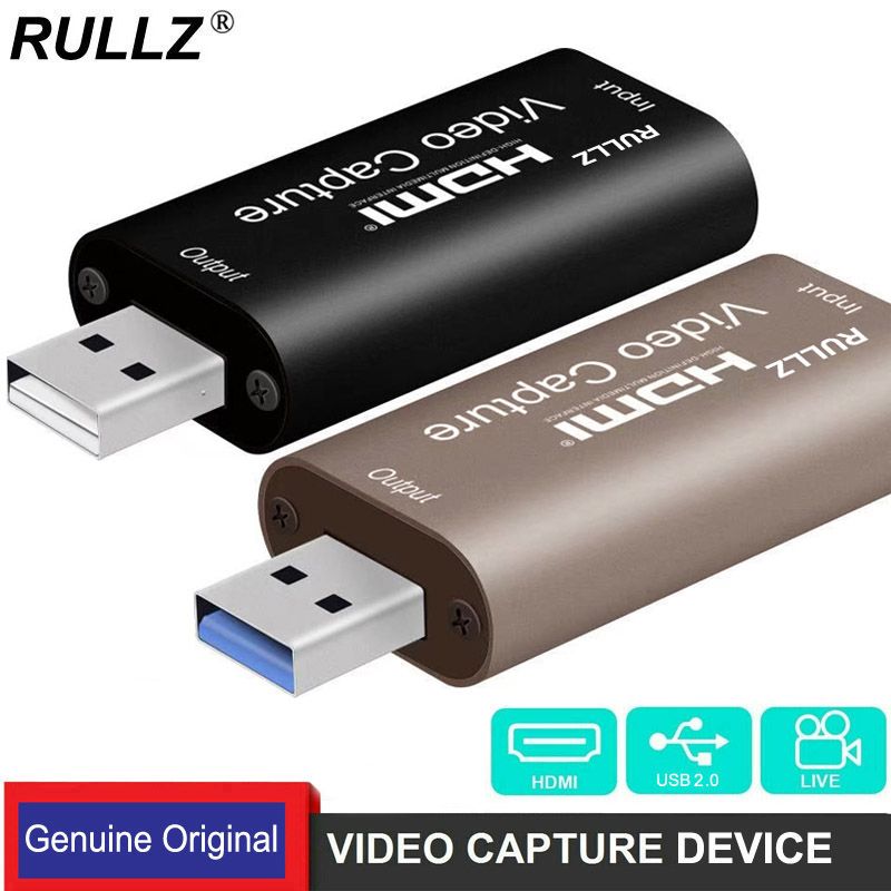 4K 1080P Videocapture Device HDMI Capture Card USB 3.0 2.0 Video Grabber For Switch PS4 Game Live Streaming Camera DVD Recording