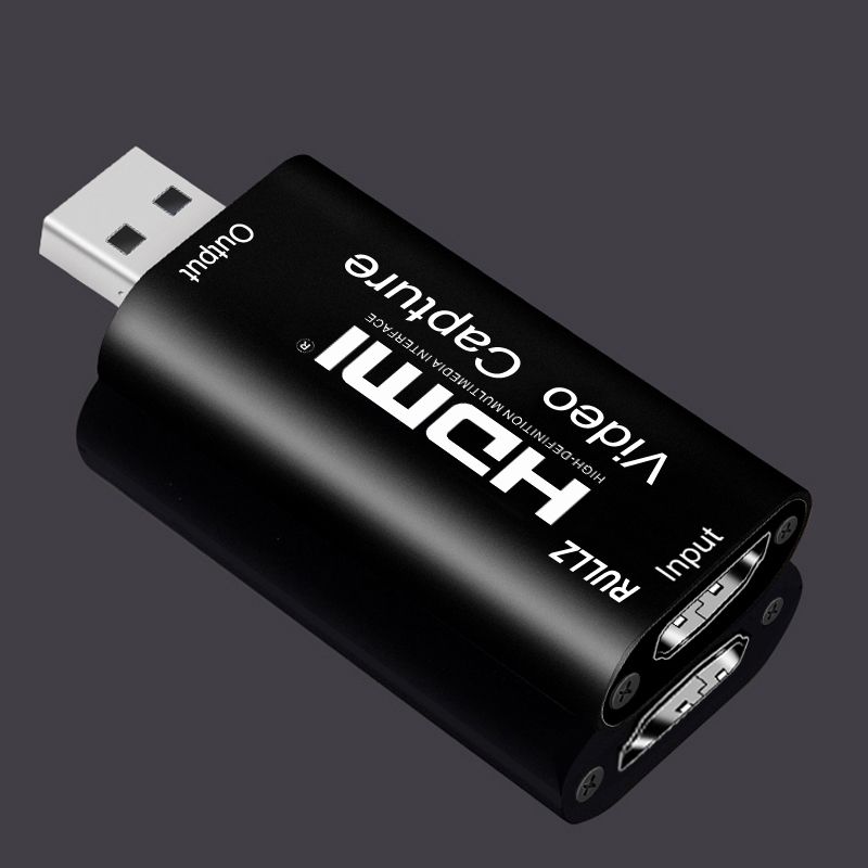 4K 1080P Videocapture Device HDMI Capture Card USB 3.0 2.0 Video Grabber For Switch PS4 Game Live Streaming Camera DVD Recording