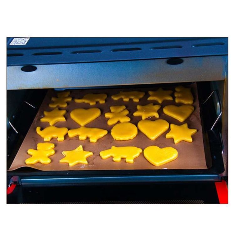 5 PCS 0.2mm Barbecue Grill Mat