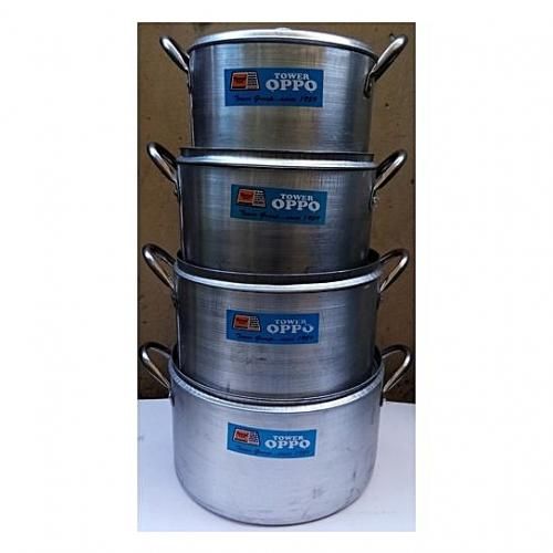 4 Set Of Cooking Pot Tower (Oppo)