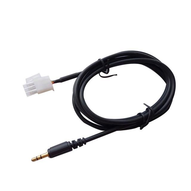 3.5mm Smartphone Aux Cable 3-Pin For Honda Gl1800 Goldwing