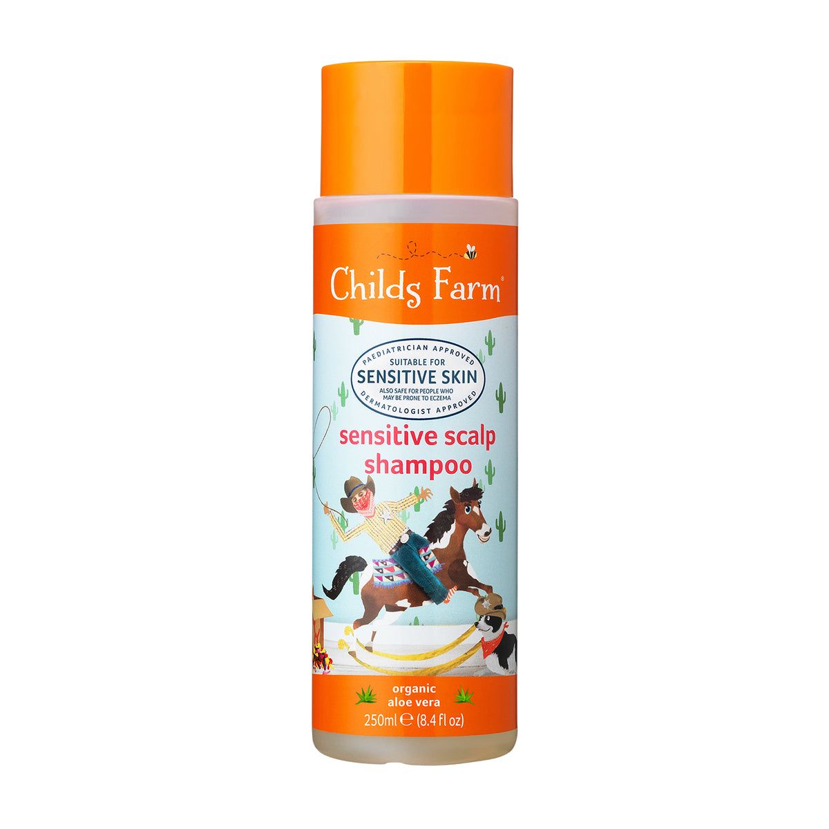 Childs Farm Sensitive Scalp Baby Shampoo + Aloe Vera 250ml