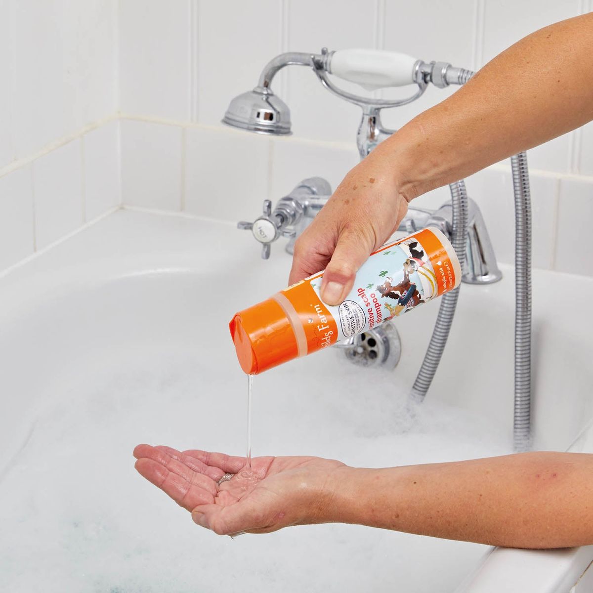 Childs Farm Sensitive Scalp Baby Shampoo + Aloe Vera 250ml