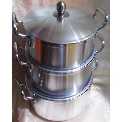 3 Set- Thick Aluminium Cooking Pot