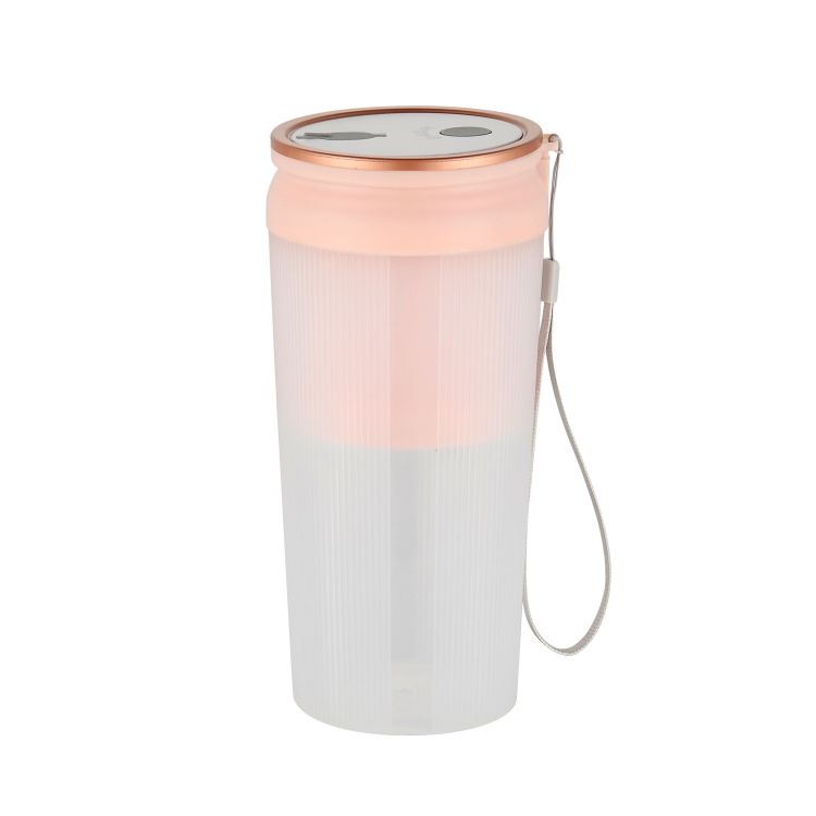 500ml 50W 4 Blades Electric Juice Extractor LGZ-1 (Pink)