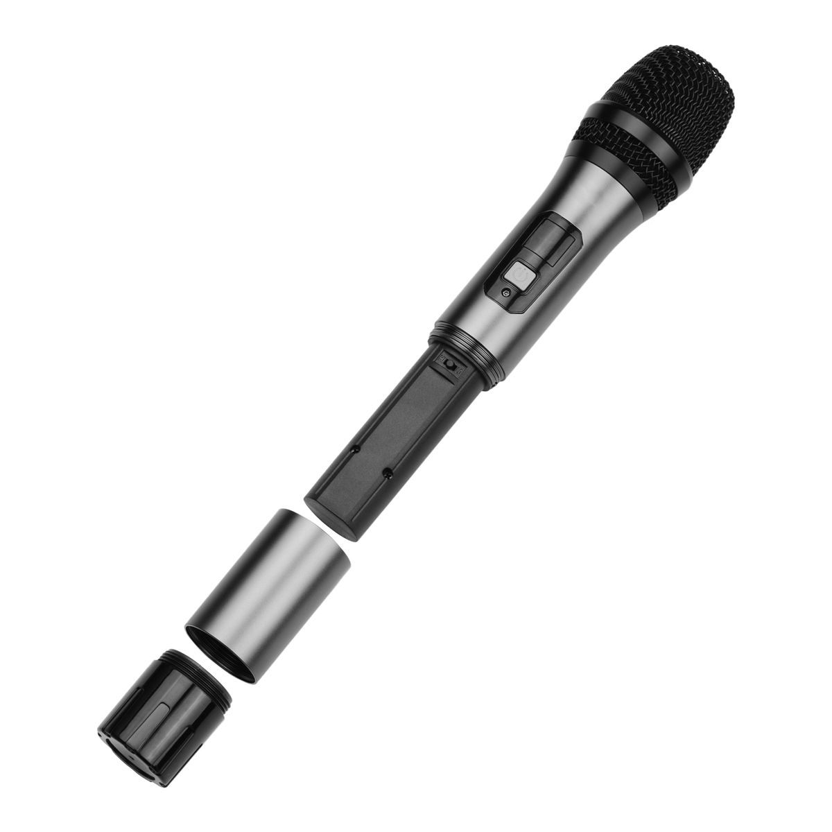 UHF Wireless Microphone System With Handheld Cardioid