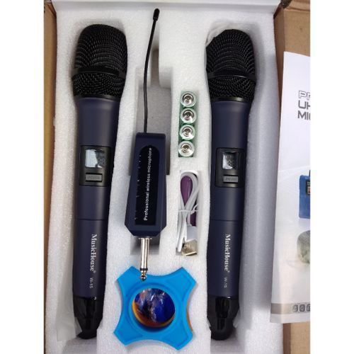 Hi-fidelity Dynamic Wireless Microphone