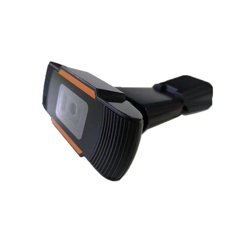 Hd 1080P Computer Camera Conference Video Webcast Camera Webcam Smart Usb Camera For Class Digital Camera Video Recording Black