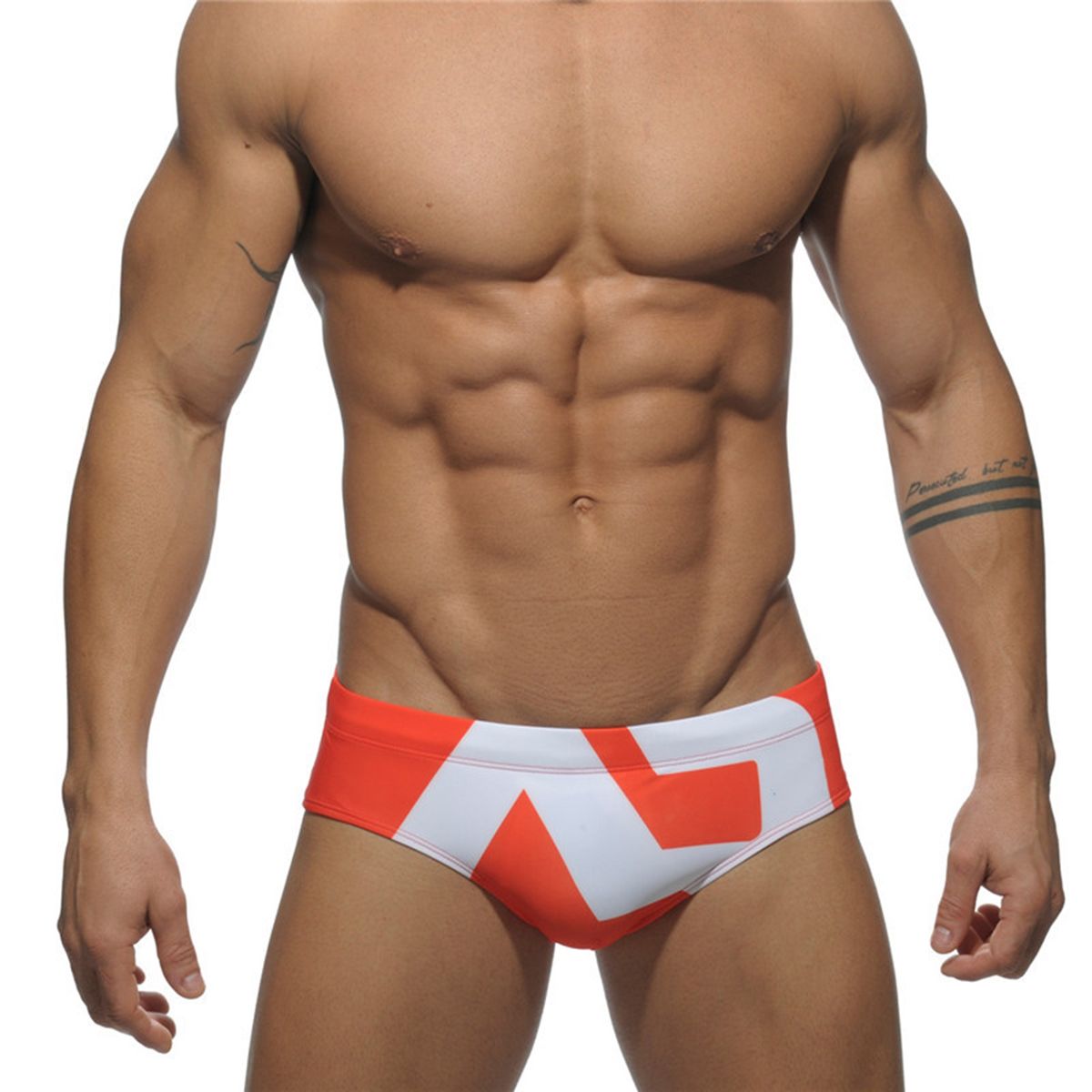 Beach Shorts Freedom Movement Swim Trucks Orange