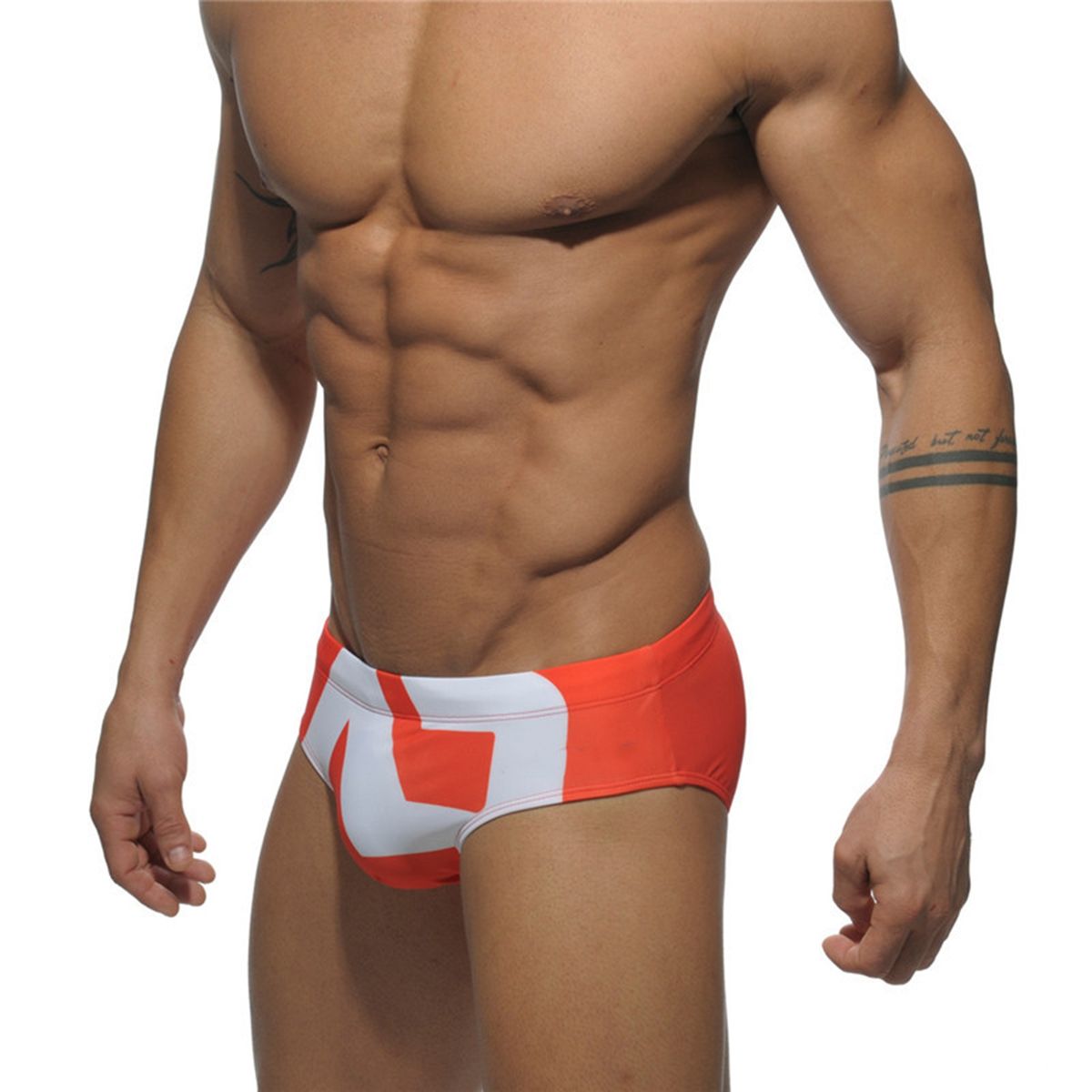 Beach Shorts Freedom Movement Swim Trucks Orange
