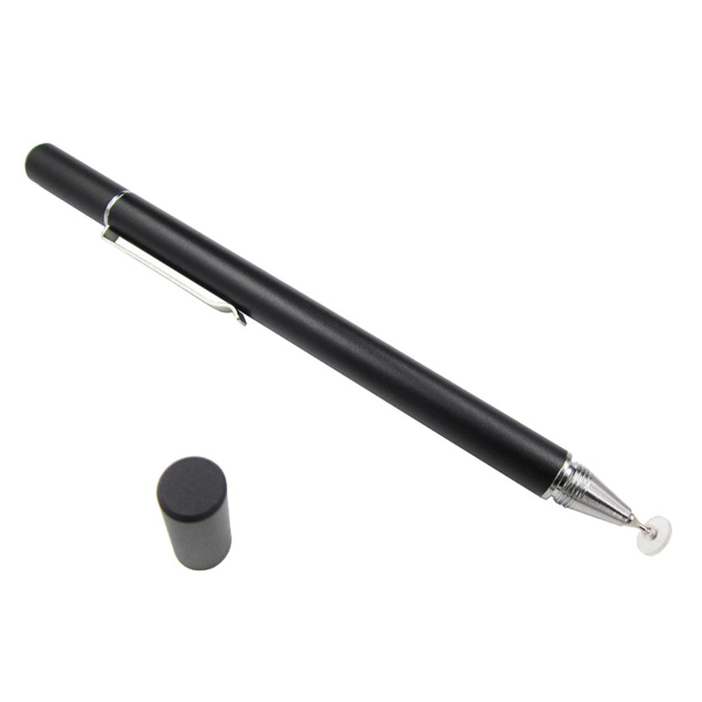 Universal 2-in-1 Capacity Pen Touch Screen Drawing-Black