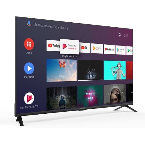 32'' Inch Smart Android Tv With Netflix, Youtube, Google Play, Prime Video