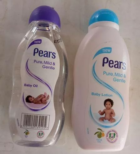 Pure, Mild And Gentle Baby Lotion And Baby Oil 2in 1 Set