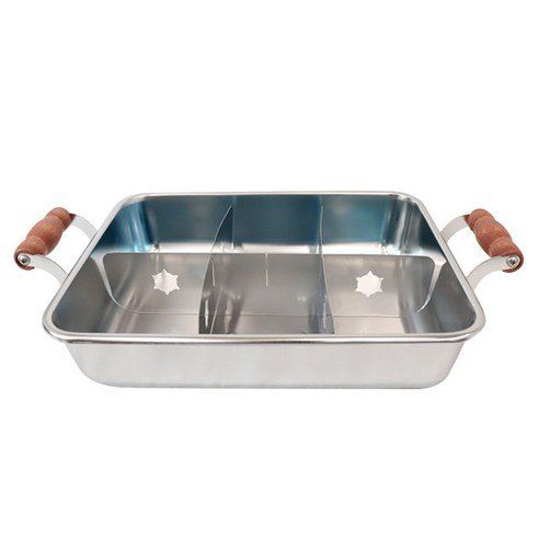 Stainless Square Fish Cake Soup Pot