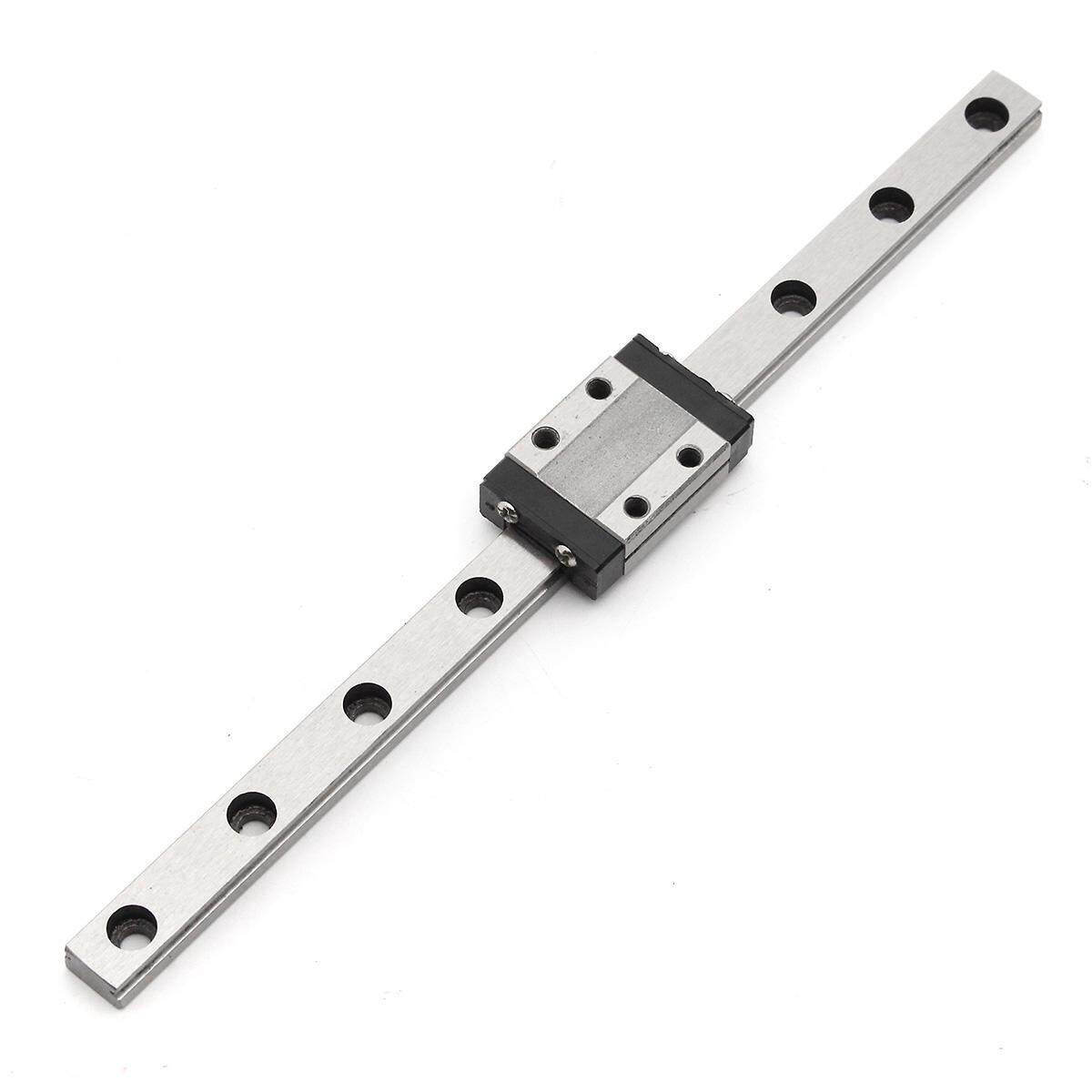 9MN Miniature Linear Guide Rail Slide 175mm Length W/ Bearing Block 175mm