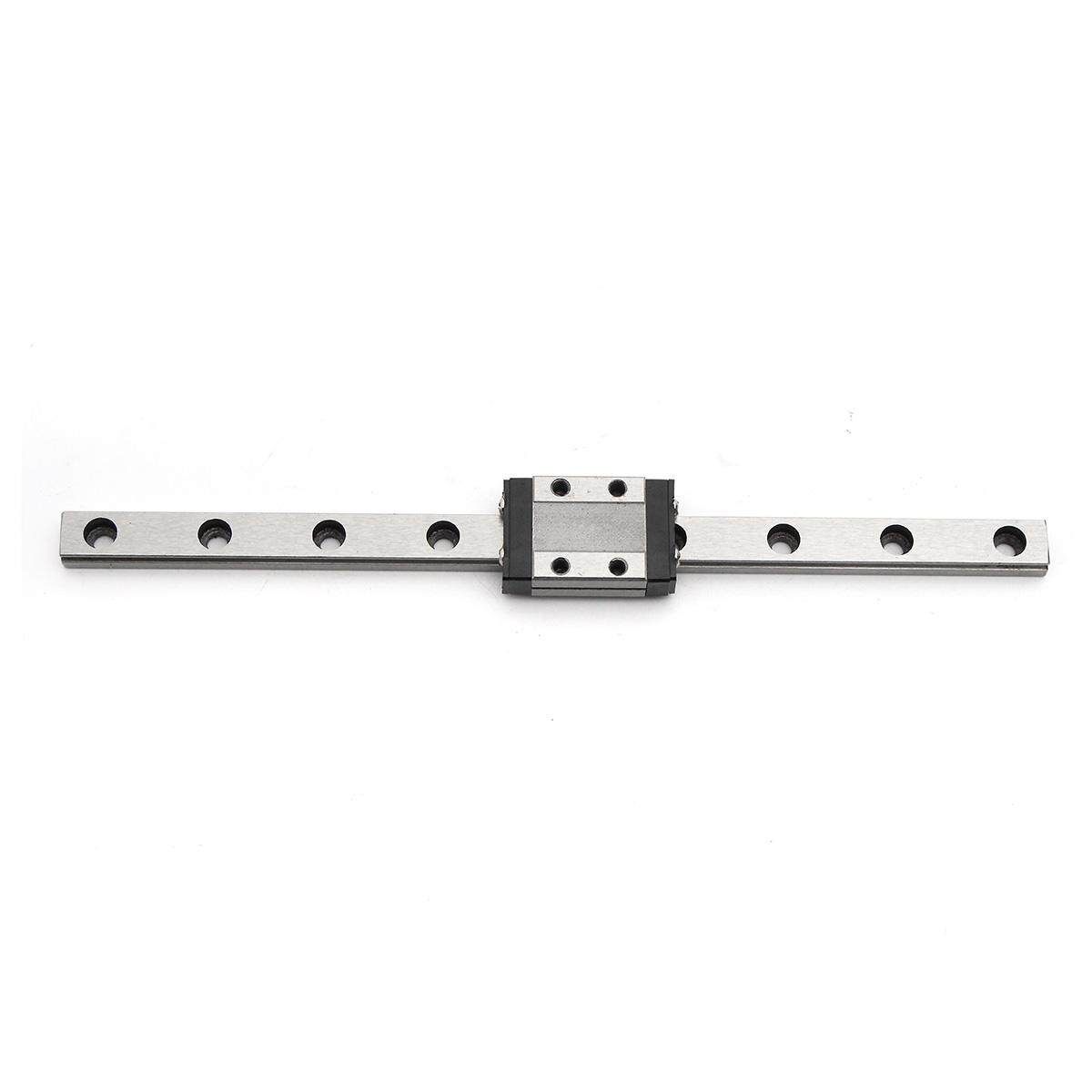 9MN Miniature Linear Guide Rail Slide 175mm Length W/ Bearing Block 175mm