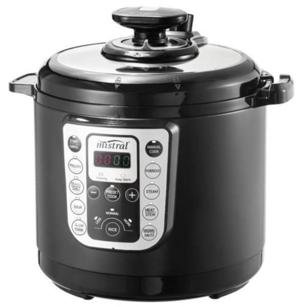 9-in-1 Multi-functional  Electric Pressure/Slow Cooker
