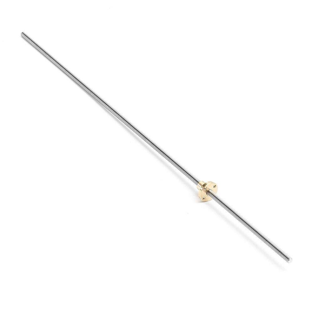 T6 Lead Screw 6mm Thread 1mm Pitch Lead Screw With Copper Nut
