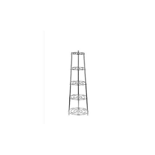 Steel Portable Storage Pot Rack - 5 Tiers
