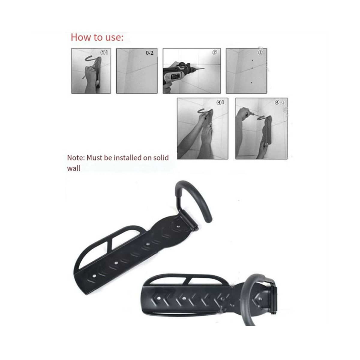 Bicycle Wall Hooks Mountain Bike Wall Hooks Bicycle