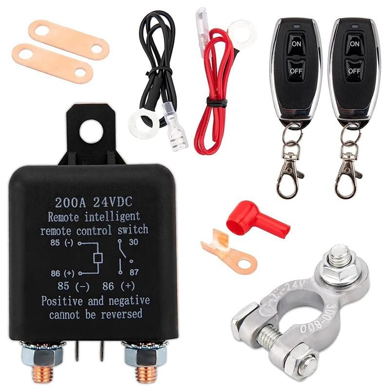 Remote Battery Disconnect Switch, Remote Switch for Truck