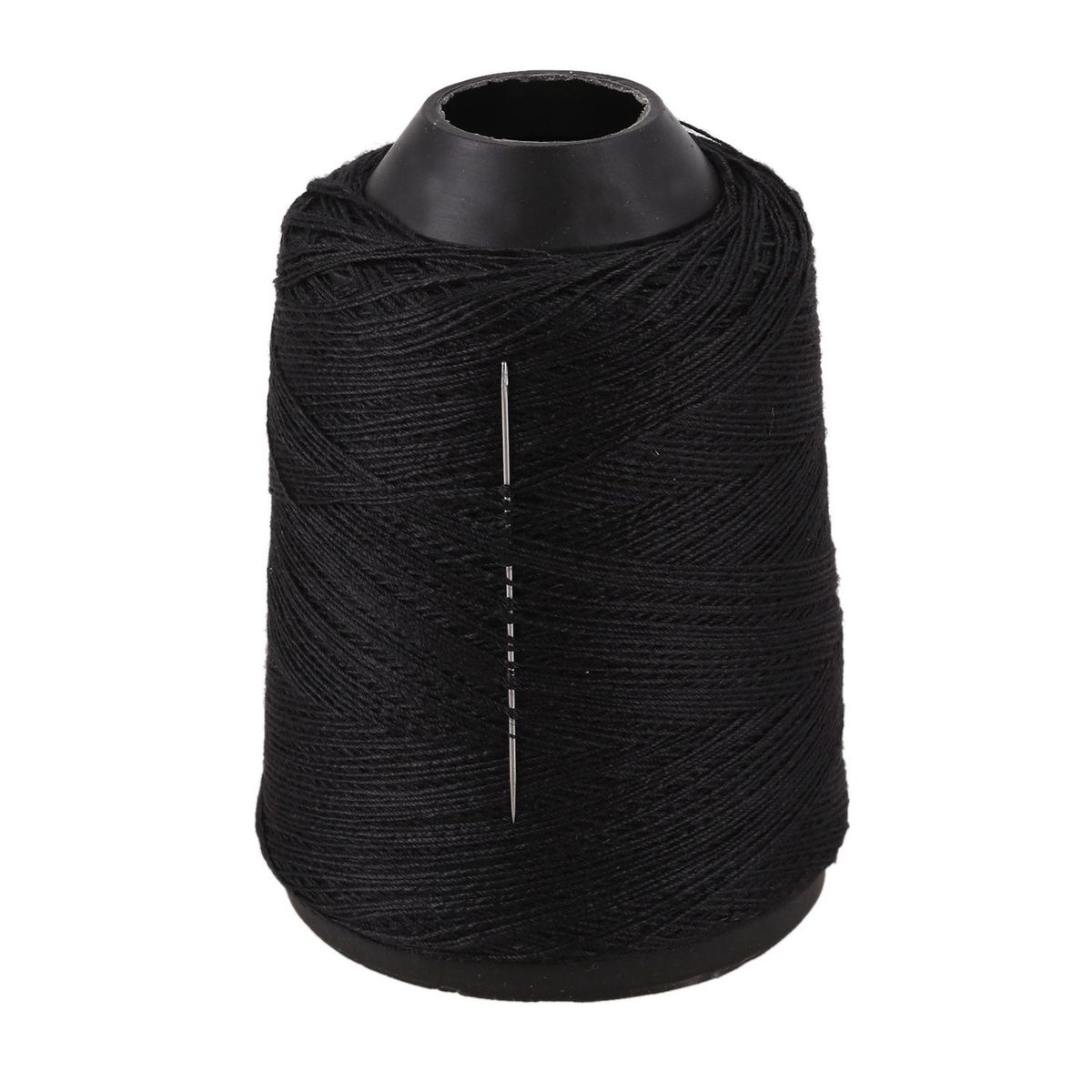 Black Home Cotton Darning needle Sewing Thread Reel