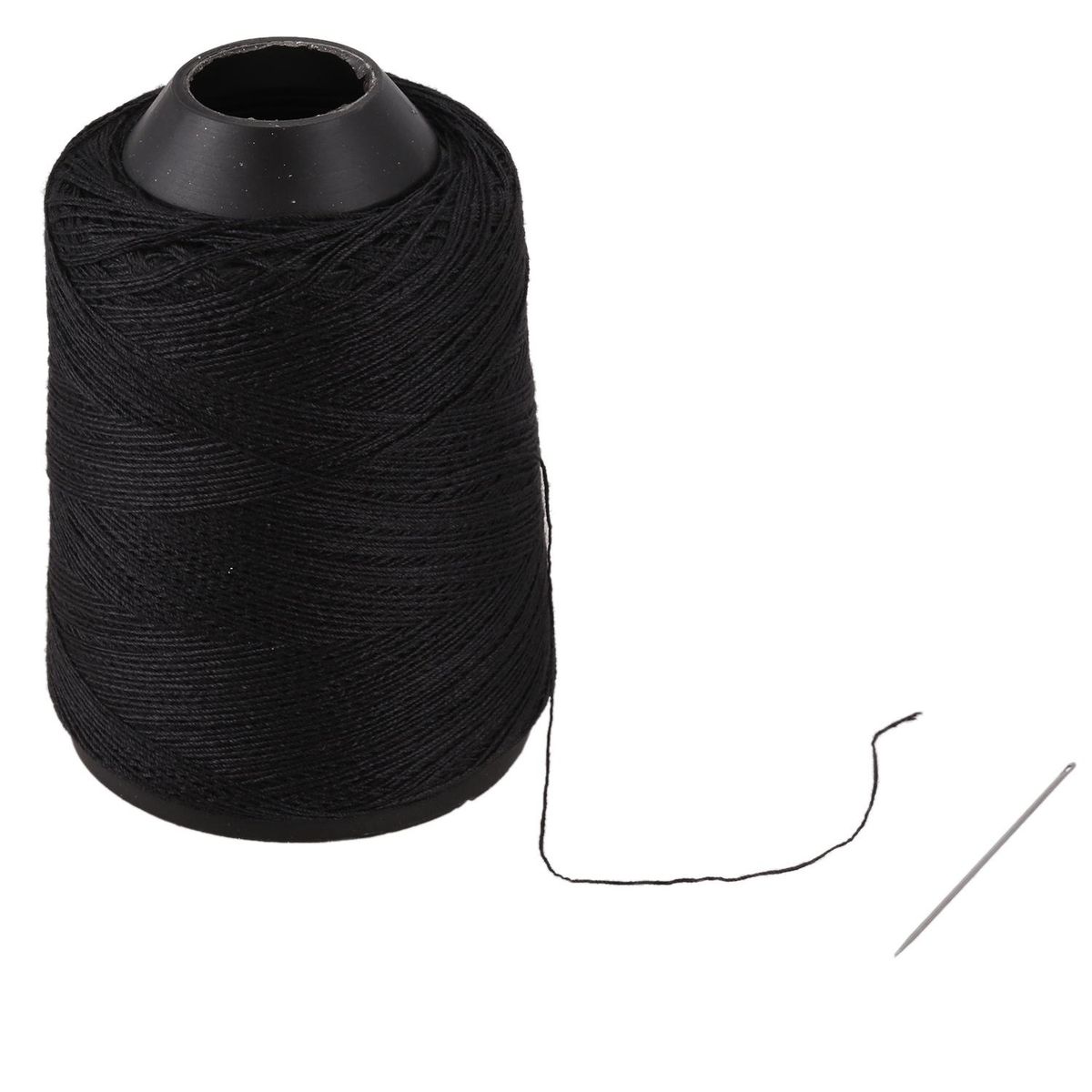 Black Home Cotton Darning needle Sewing Thread Reel
