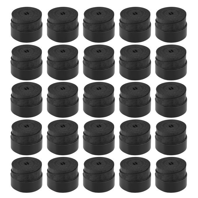 Pack Of 25 Tennis Racket Grips Anti-skid Badminton Racquet