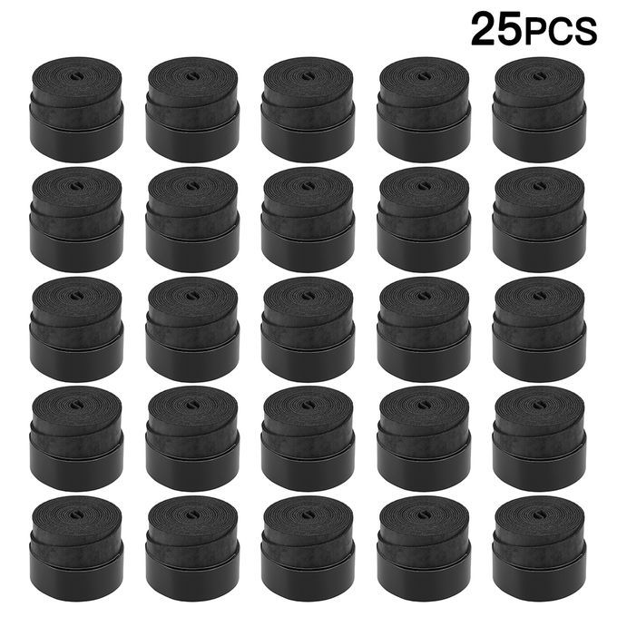 Pack Of 25 Tennis Racket Grips Anti-skid Badminton Racquet