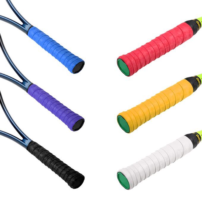 Pack Of 25 Tennis Racket Grips Anti-skid Badminton Racquet