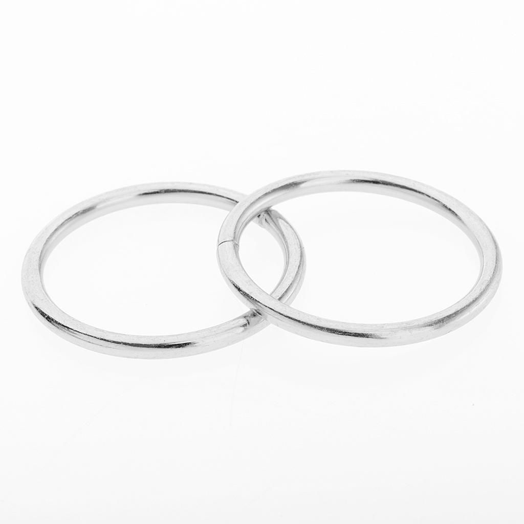 10pcs Welded Iron Metal  Rings Macrame