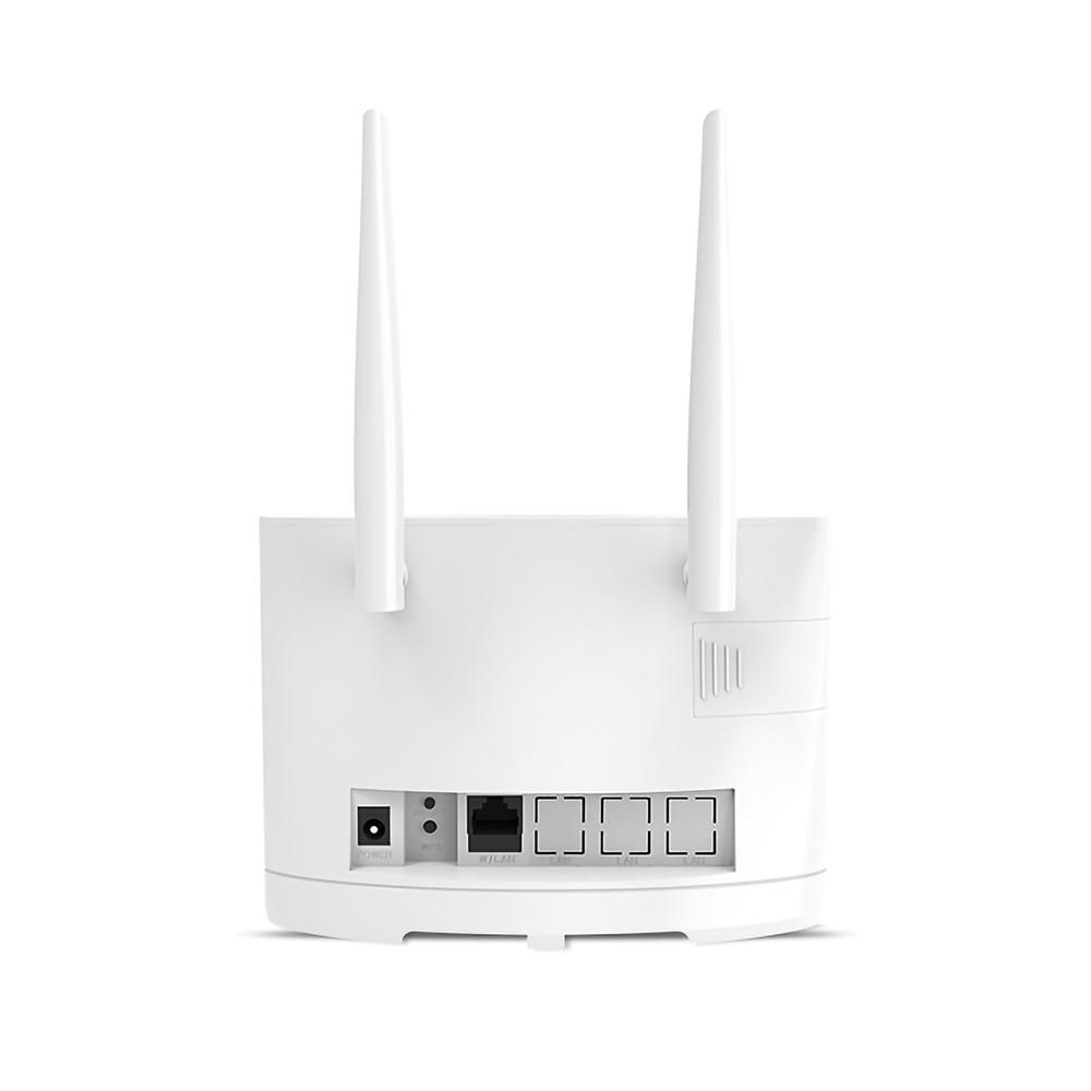 Sailsky XM311 4G LTE WiFi Router 300Mbps High-speed Wireless Router with SIM Card Slot FOTA Remote Upgrade European Version