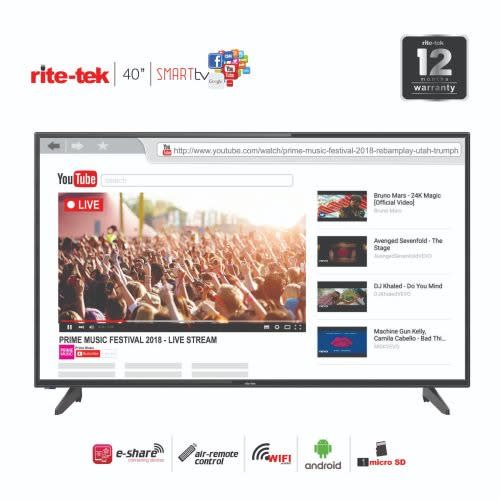 40-inches Smart Fhd Led Television