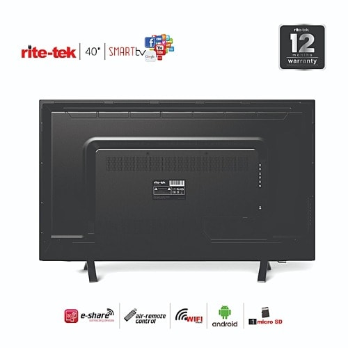 40-inches Smart Fhd Led Television