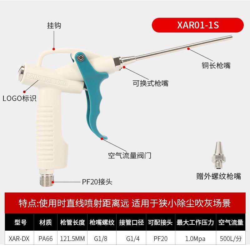 Dust Blowing Gun Air Compressor Blowing Gun Wind Gun Blow Gun High Pressure Air Pressure Grab Dust Blow Grab Air Jet Blow Ash Grab Blow ......