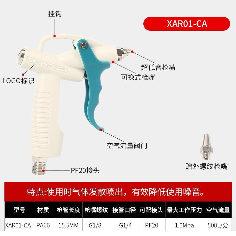 Dust Blowing Gun Air Compressor Blowing Gun Wind Gun Blow Gun High Pressure Air Pressure Grab Dust Blow Grab Air Jet Blow Ash Grab Blow ......