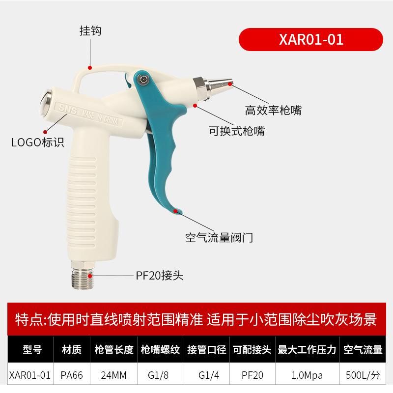 Dust Blowing Gun Air Compressor Blowing Gun Wind Gun Blow Gun High Pressure Air Pressure Grab Dust Blow Grab Air Jet Blow Ash Grab Blow ......